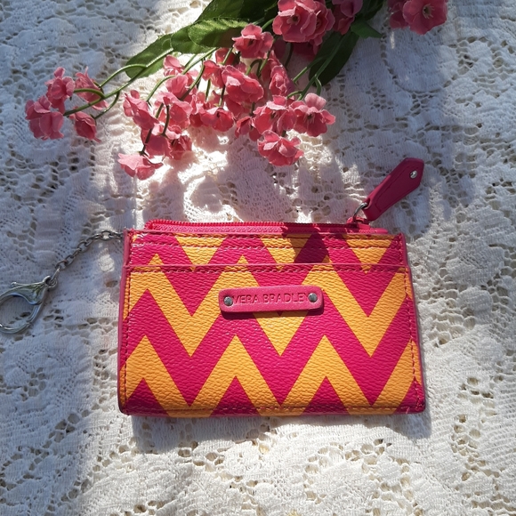 🎊🎈HP🎈🎉Vera Bradley mini wallet - Picture 1 of 6